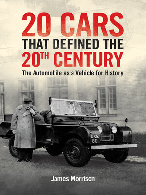cover image of Twenty Cars that Defined the 20th Century